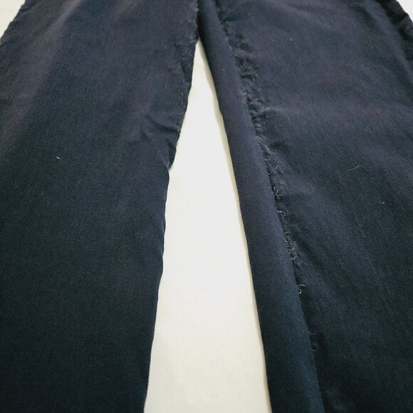 Viv Collection Womens Pants Blue Size Small Rayon Blend Pullon Stretch Pockets - Picture 9 of 12